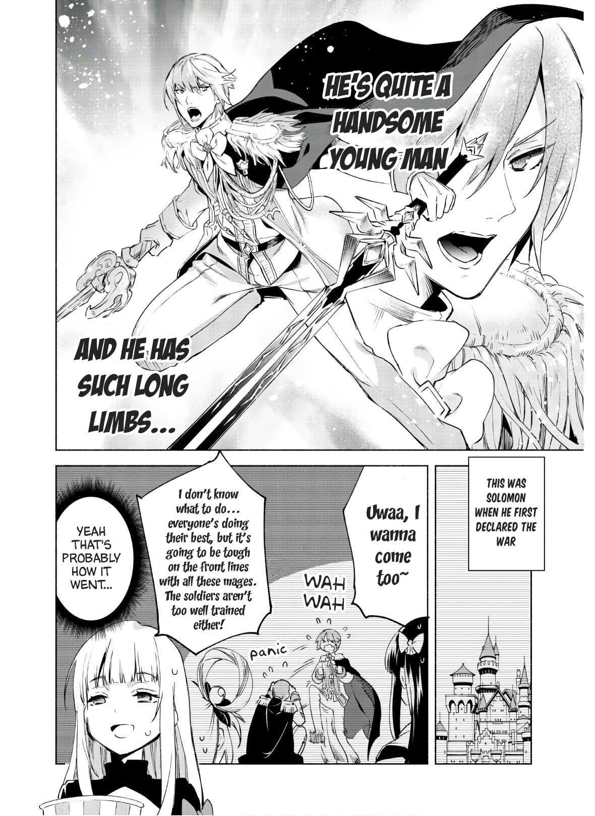 Kenja no Deshi wo Nanoru Kenja Chapter 46 9